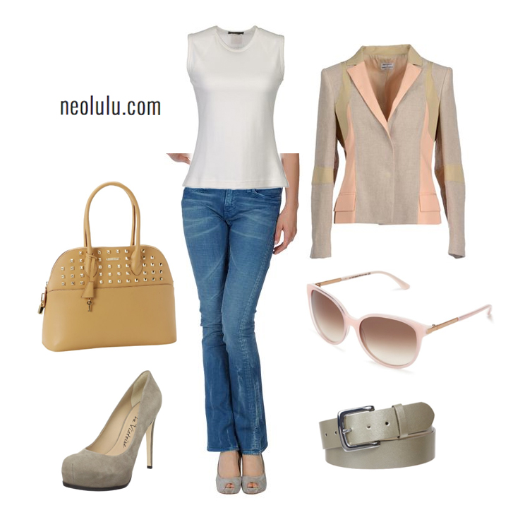 Pastels & Suede | Casual Outfit Idea