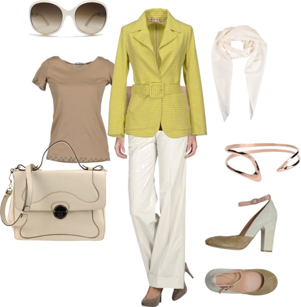 Elegant Sophistication | Business Casual Outfit Idea