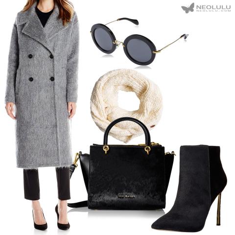 Fashion Week: Luxurious Mohair Coat Outfit for Fall