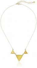 Gorjana Bali Gold Plated Pendant Necklace