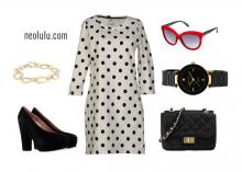 Polka Dot Retro Chic – Spring/Summer Dress Outfit