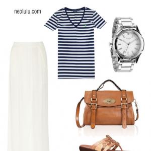 Marina Hot Breeze | Relaxed Summer Outfit Idea