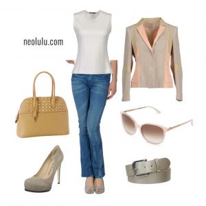 Pastels & Suede | Casual Outfit Idea