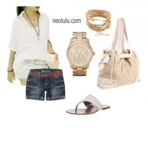 Sweet and Cool | Trendy Summer Outfit Idea