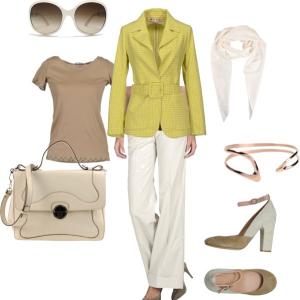 Elegant Sophistication | Business Casual Outfit Idea