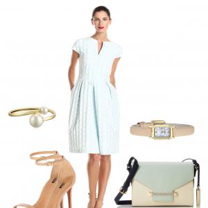 Spring Pastels | Light, Fresh and Feminine Dress Outfit 