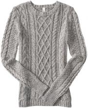 Aeropostale Women's Cable Sweater