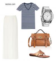 Marina Hot Breeze | Relaxed Summer Outfit Idea