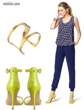 Green Sprouts | Breezy Silk Top and Relaxed Pants Spring Outfit Idea